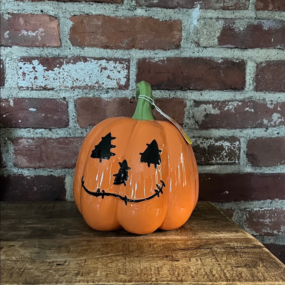 Candy corn Lane Orange Pumpkin Jack-O'-Lantern Home Accent